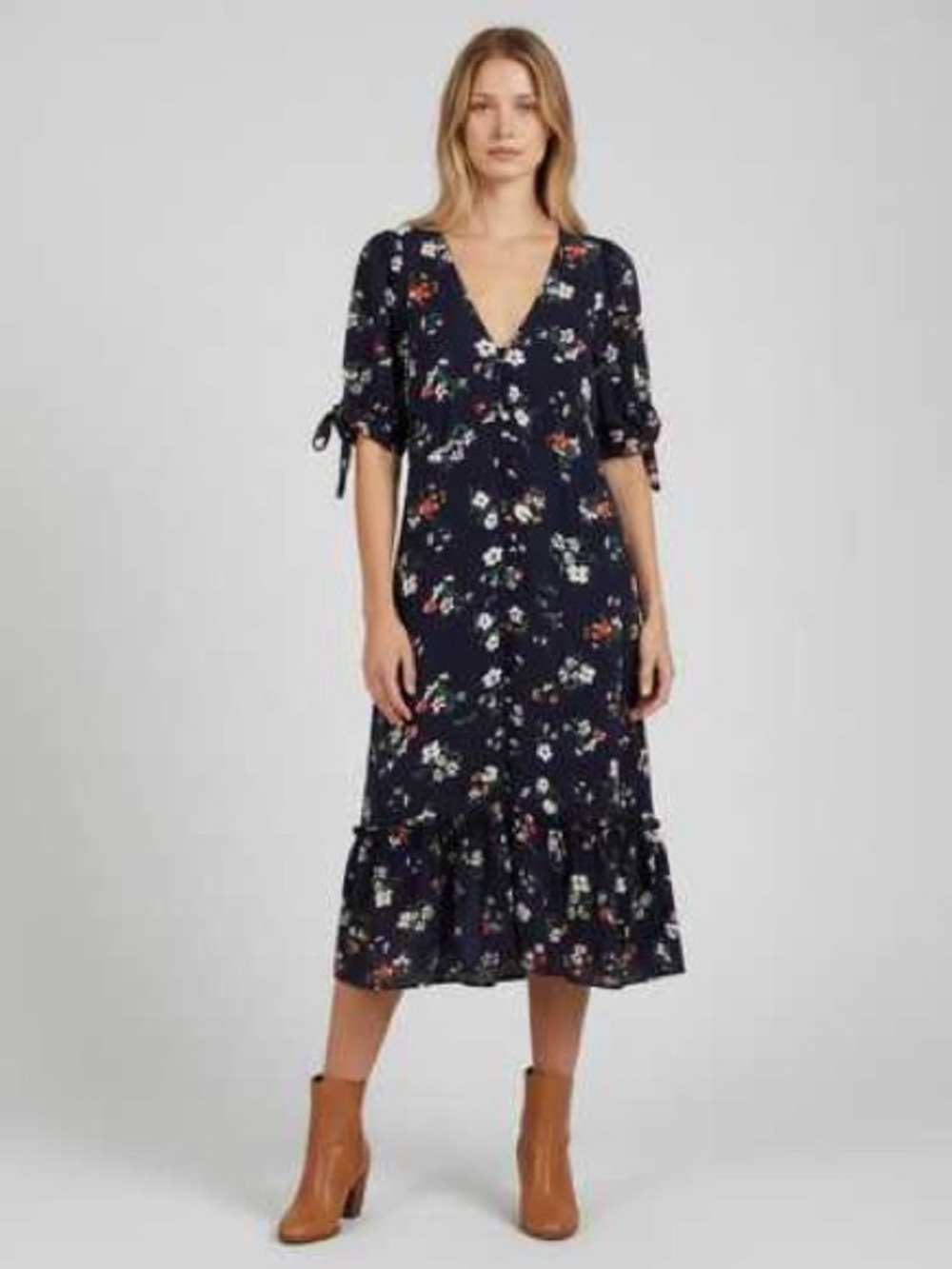 EUC Maeve by Anthropologie Midi Dress